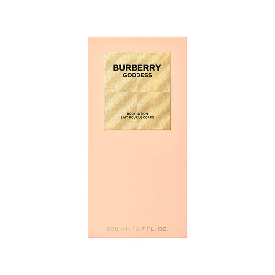 Lo&ccedil;&atilde;o Corporal Burberry Goddess Feminino